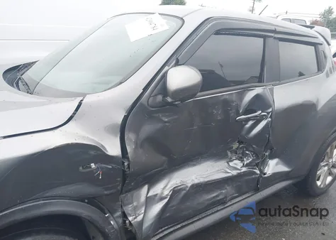 2013 Nissan Juke Sl из США, поврежденный, VIN JN8AF5MV9DT209431